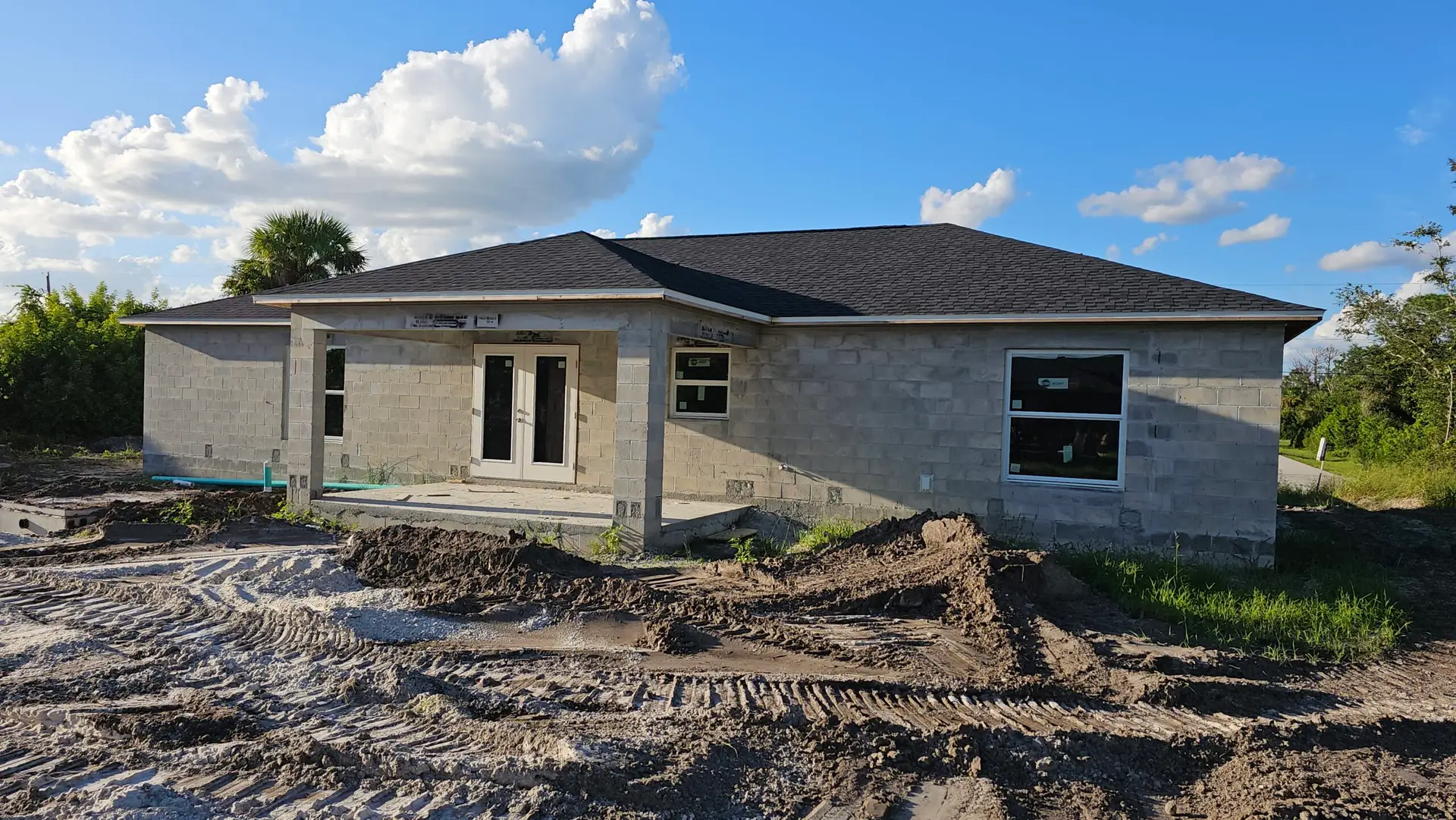 House under construction