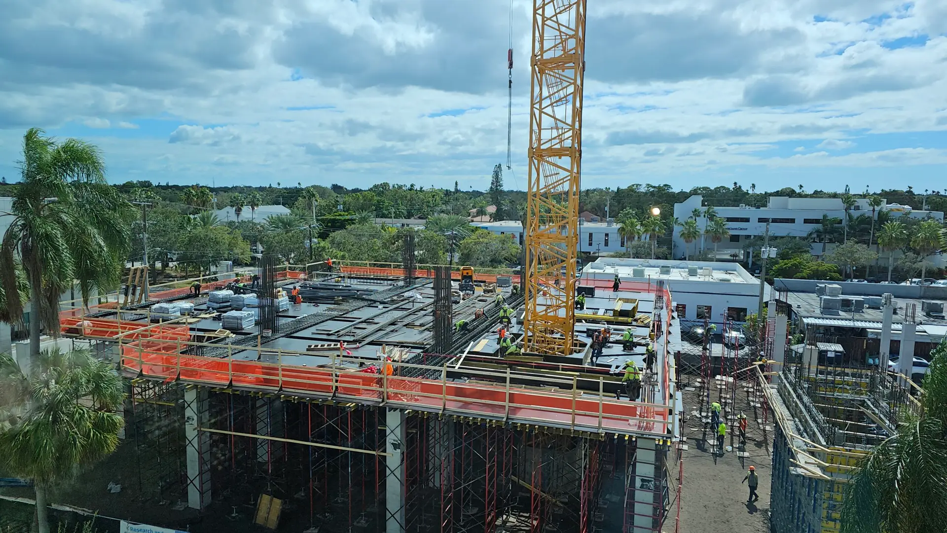 New commercial construction